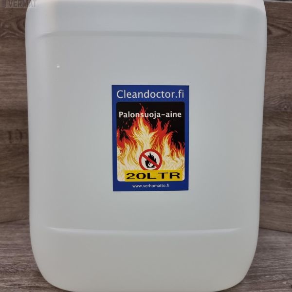 Cleandoctor palosuoja-aine 20ltr