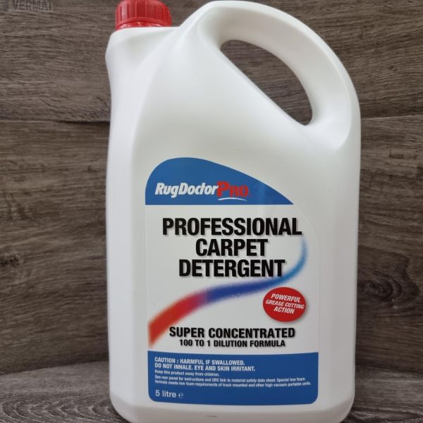 Mattopesuaine Professional Carpet Detergent 5ltr - Biologisesti hajoava pesuaine korkeapaine mattopesureihin