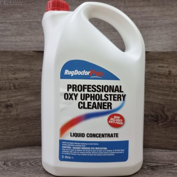 Professional Oxy Upholstery Cleaner 5ltr