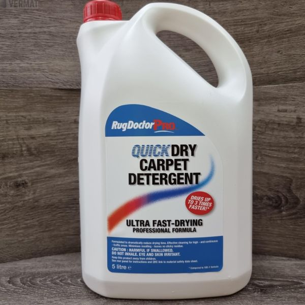 Mattopesuaine Quick Dryl Carpet Detergent 5ltr - Biologisesti hajoava pesuaine korkeapaine mattopesureihin - 