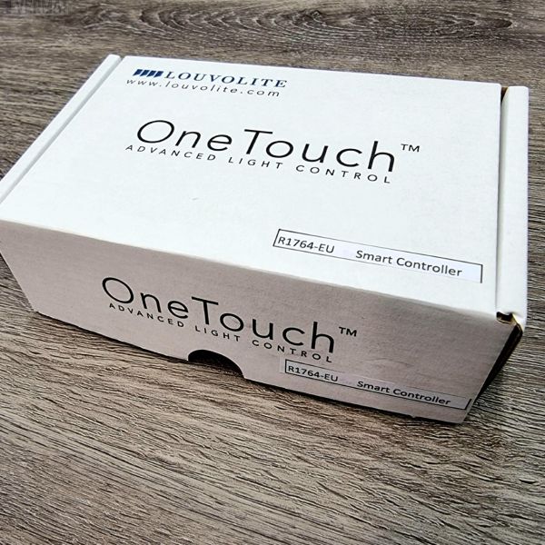 Louvolite One Touch Advanced Light Control Wifi päätelaite